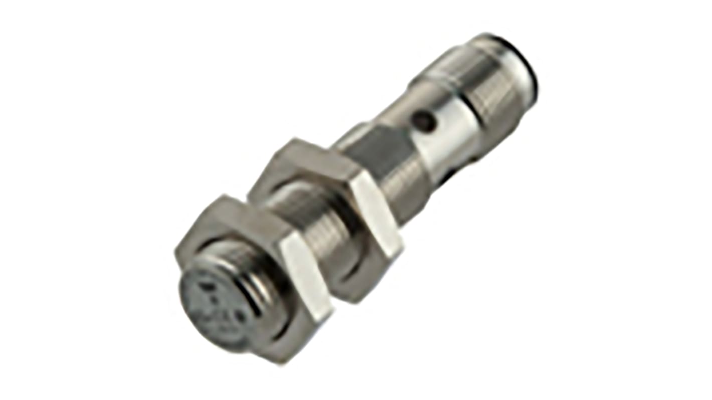 Carlo Gavazzi Inductive Barrel Proximity Sensor, M12, 4 mm Detection, IO-Link, 10 → 36 V dc