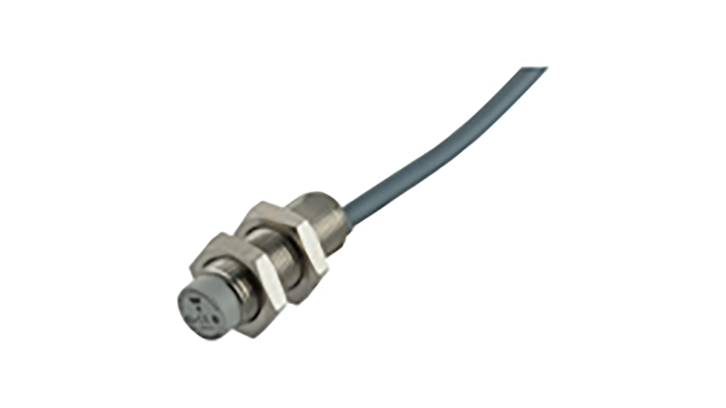Carlo Gavazzi 近接センサ ネジ付きバレル 検出範囲 8 mm ねじの呼び M12 突出型 IO-Link 2kHz