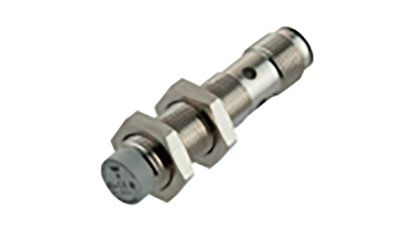 Rs-Online Sensore di prossimità Cilindro filettato Carlo Gavazzi M12 rilevamento 8 mm 10→ 36 V cc