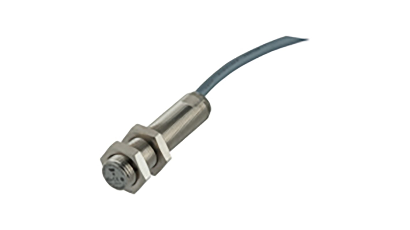 Rs-Online Sensore di prossimità Cilindro filettato Carlo Gavazzi M12 rilevamento 4 mm 10→ 36 V cc
