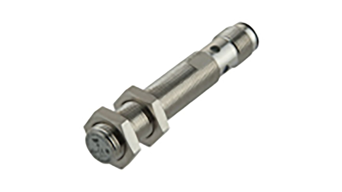Rs-Online Sensore di prossimità Cilindro filettato Carlo Gavazzi M12 rilevamento 4 mm 10→ 36 V cc