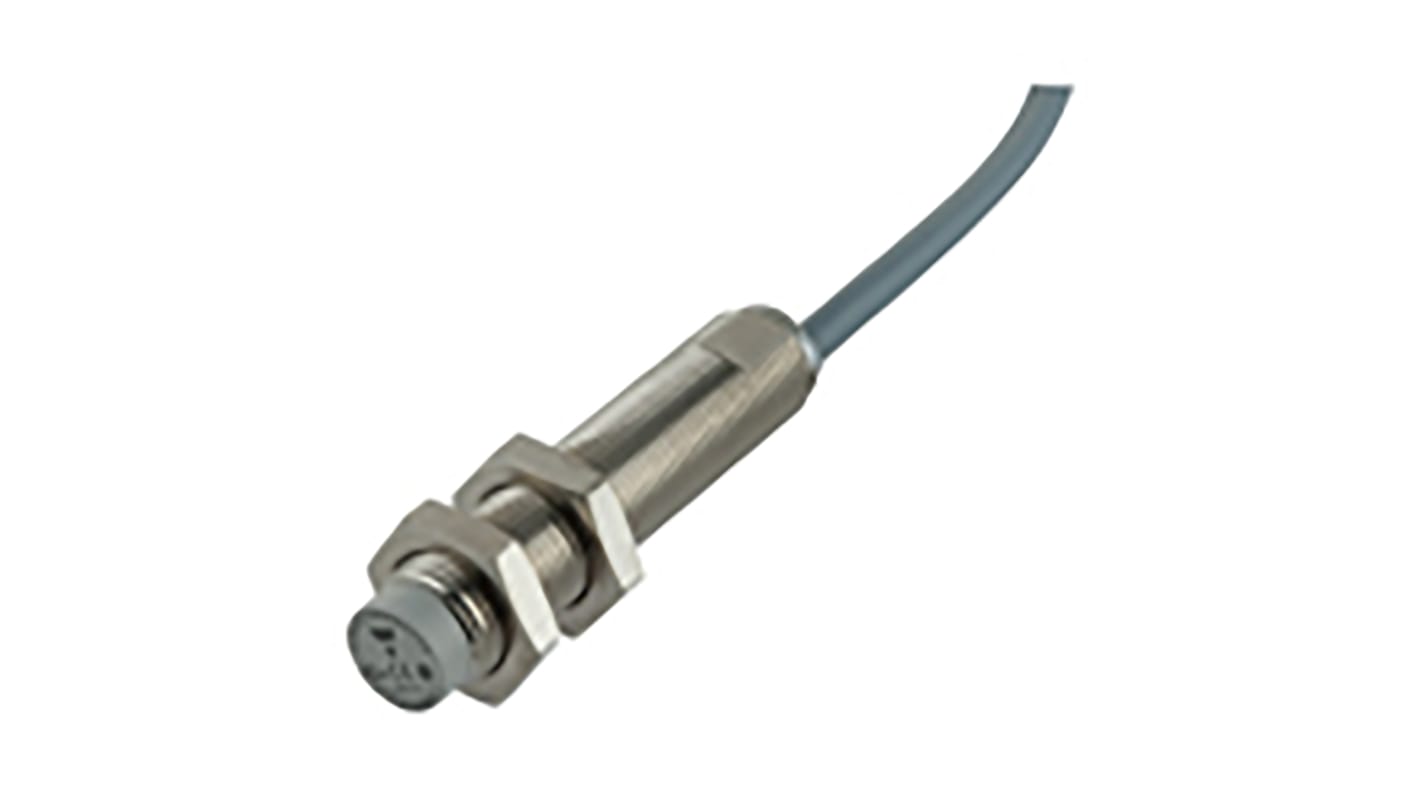 Rs-Online Sensore di prossimità Cilindro filettato Carlo Gavazzi M12 rilevamento 8 mm 10→ 36 V cc