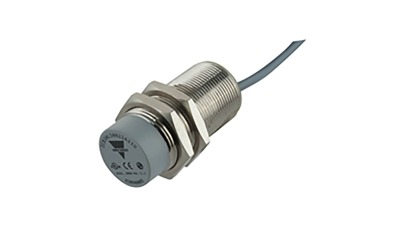 Rs-Online Sensore di prossimità Cilindro filettato Carlo Gavazzi M30 rilevamento 22 mm 10→ 36 V cc