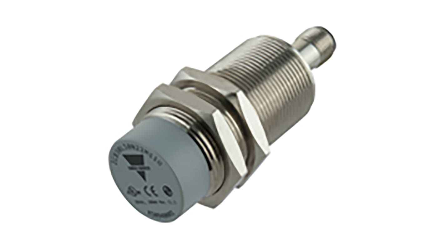 Rs-Online Sensore di prossimità Cilindro filettato Carlo Gavazzi M30 rilevamento 22 mm 10→ 36 V cc