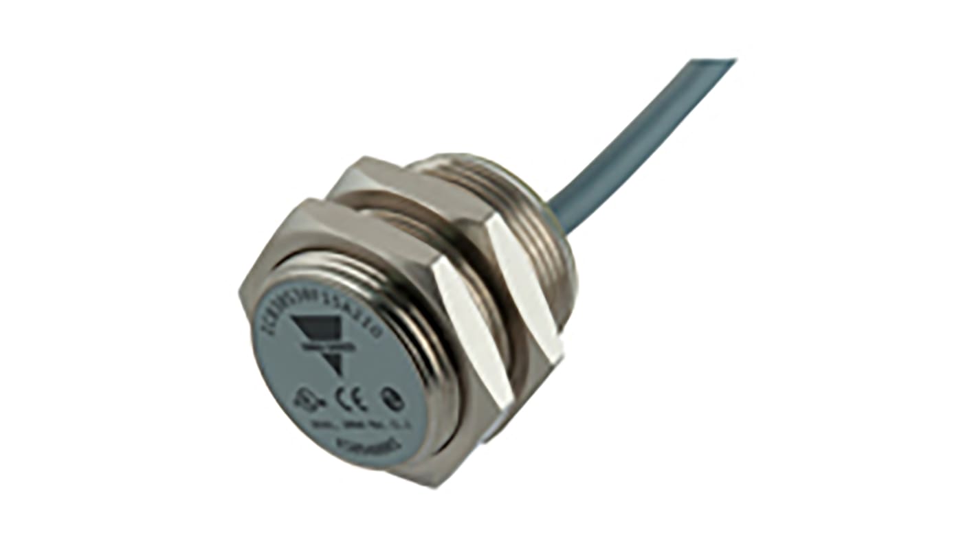 Rs-Online Sensore di prossimità Cilindro filettato Carlo Gavazzi M30 rilevamento 15 mm 10→ 36 V cc