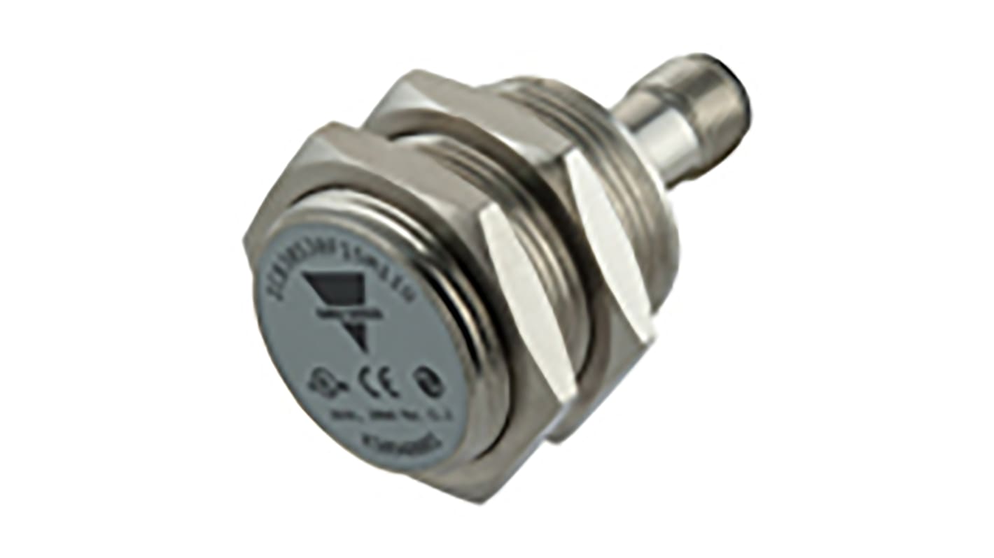 Rs-Online Sensore di prossimità Cilindro filettato Carlo Gavazzi M30 rilevamento 15 mm 10→ 36 V cc