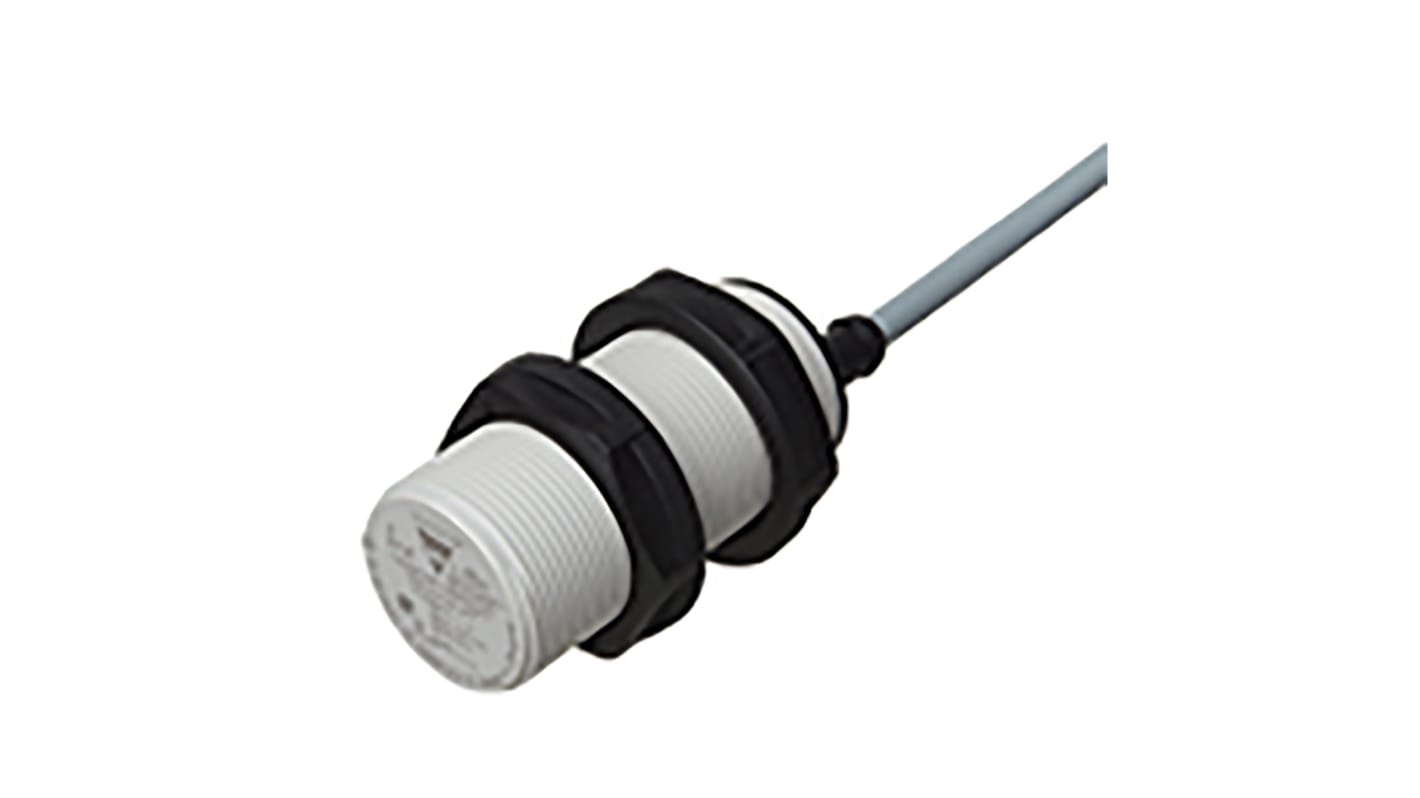 Carlo Gavazzi Capacitive Barrel Proximity Sensor, M30, 16 mm Detection, PNP/NPN NO/NC, 10 → 40 V dc