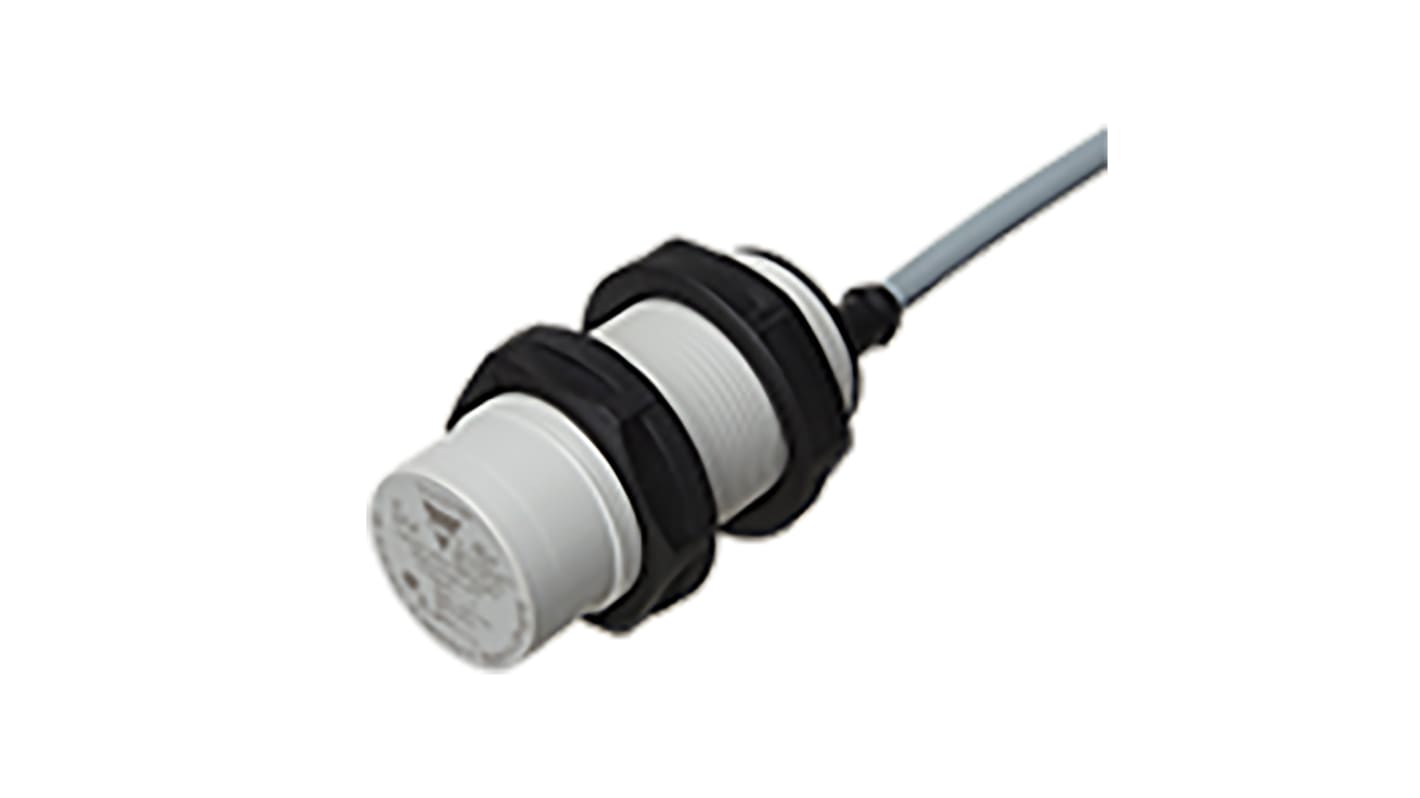 Carlo Gavazzi Capacitive Barrel-Style Proximity Sensor, M30 x 1.5, 25 mm Detection, PNP & NPN IO-LINK Output, 10