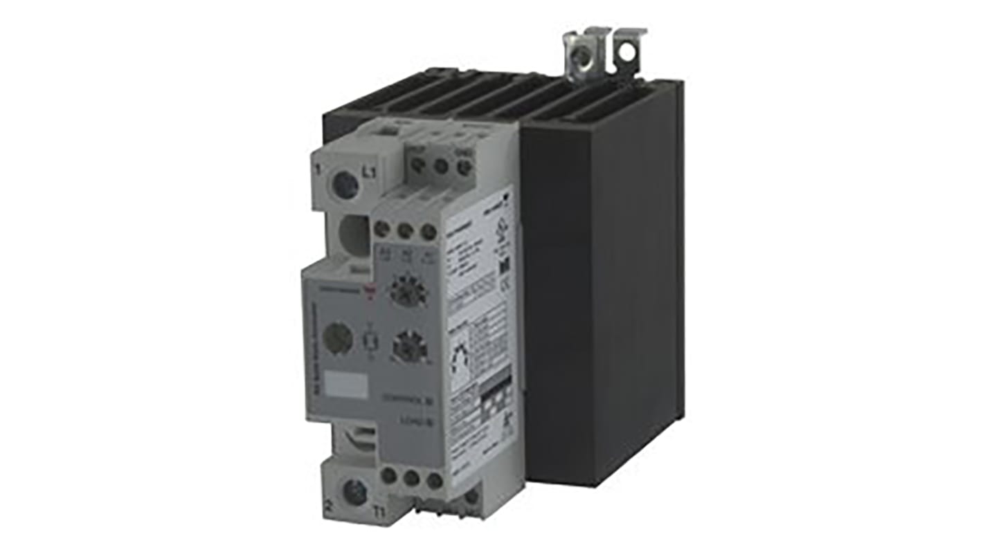 Carlo Gavazzi RGC1P Series Solid State Relay, 73 A Load, DIN Rail Mount, 265 V ac Load, 10 V dc Control