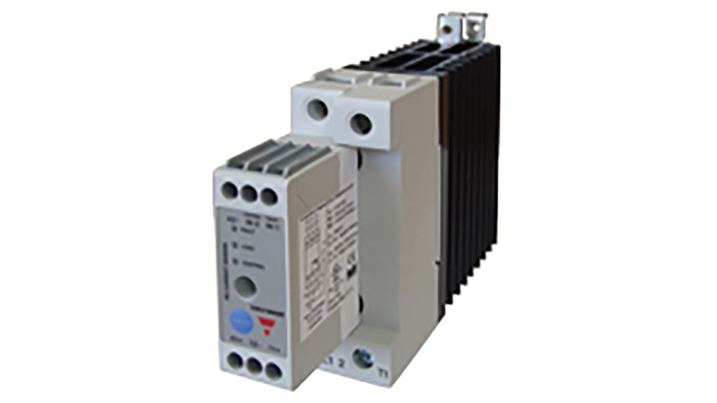 Carlo Gavazzi ソリッドステートリレー, 43 A, 600 V ac, DINレール
