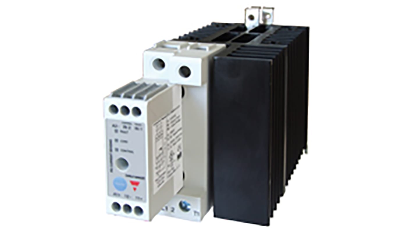 Carlo Gavazzi ソリッドステートリレー, 65 A, 600 V ac, DINレール