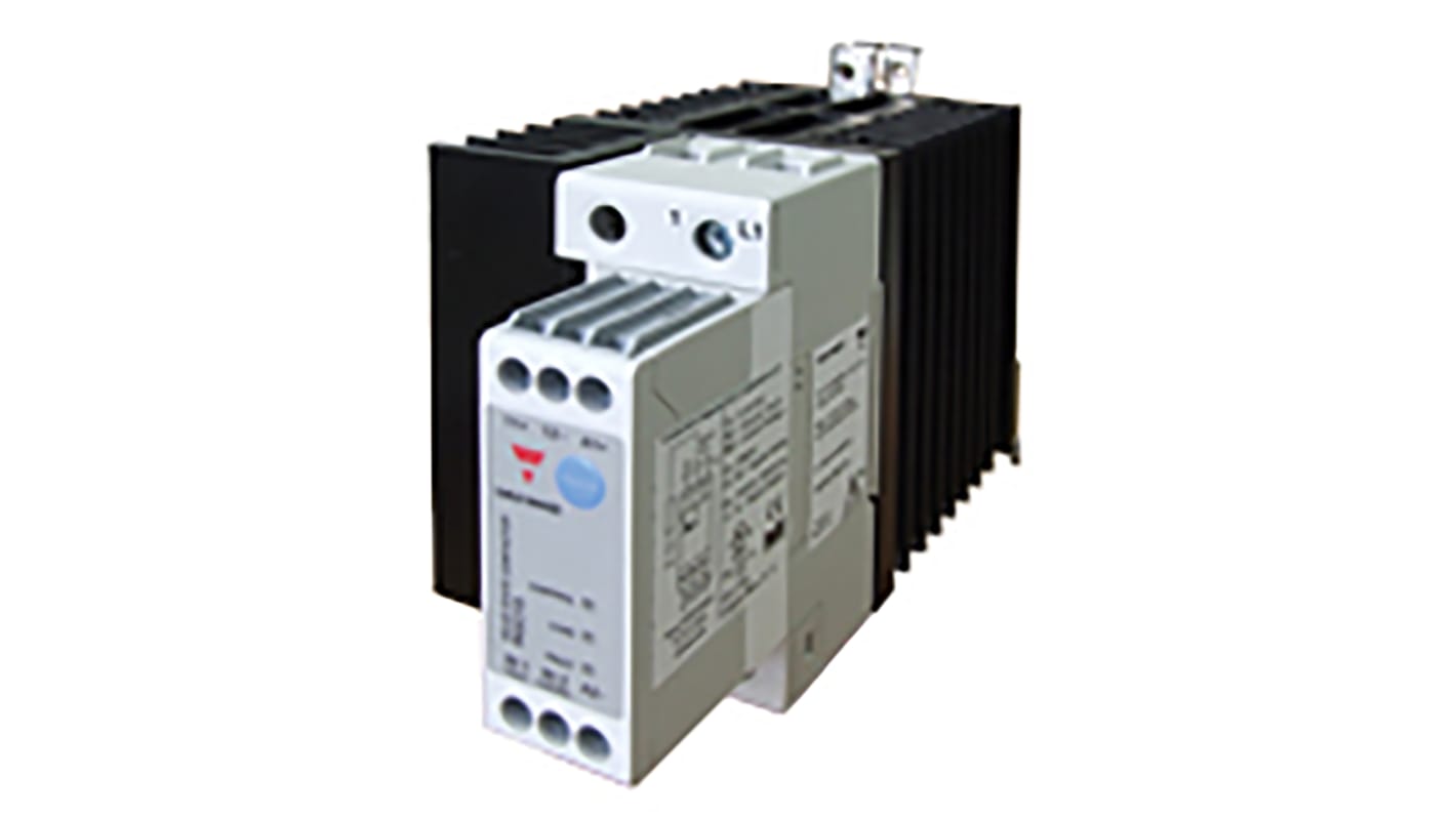 Carlo Gavazzi RGC1S Series Solid State Relay, 85 A Load, DIN Rail Mount, 600 V ac Load, 32 V dc Control