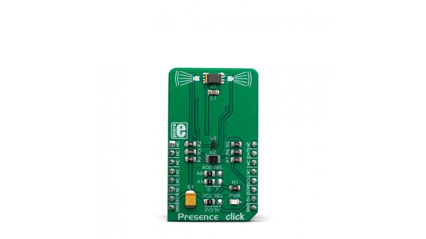 MikroElektronika Sensorudviklingssæt Presence Click