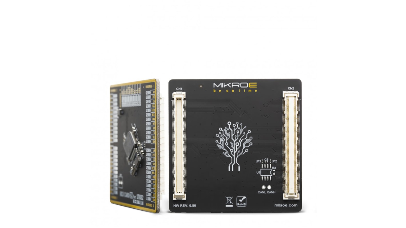 MikroElektronika マイクロコントローラ開発キット, アドオンボード, MCU Card 29 for STM32 STM32F415RG, MCU, MIKROE-3541