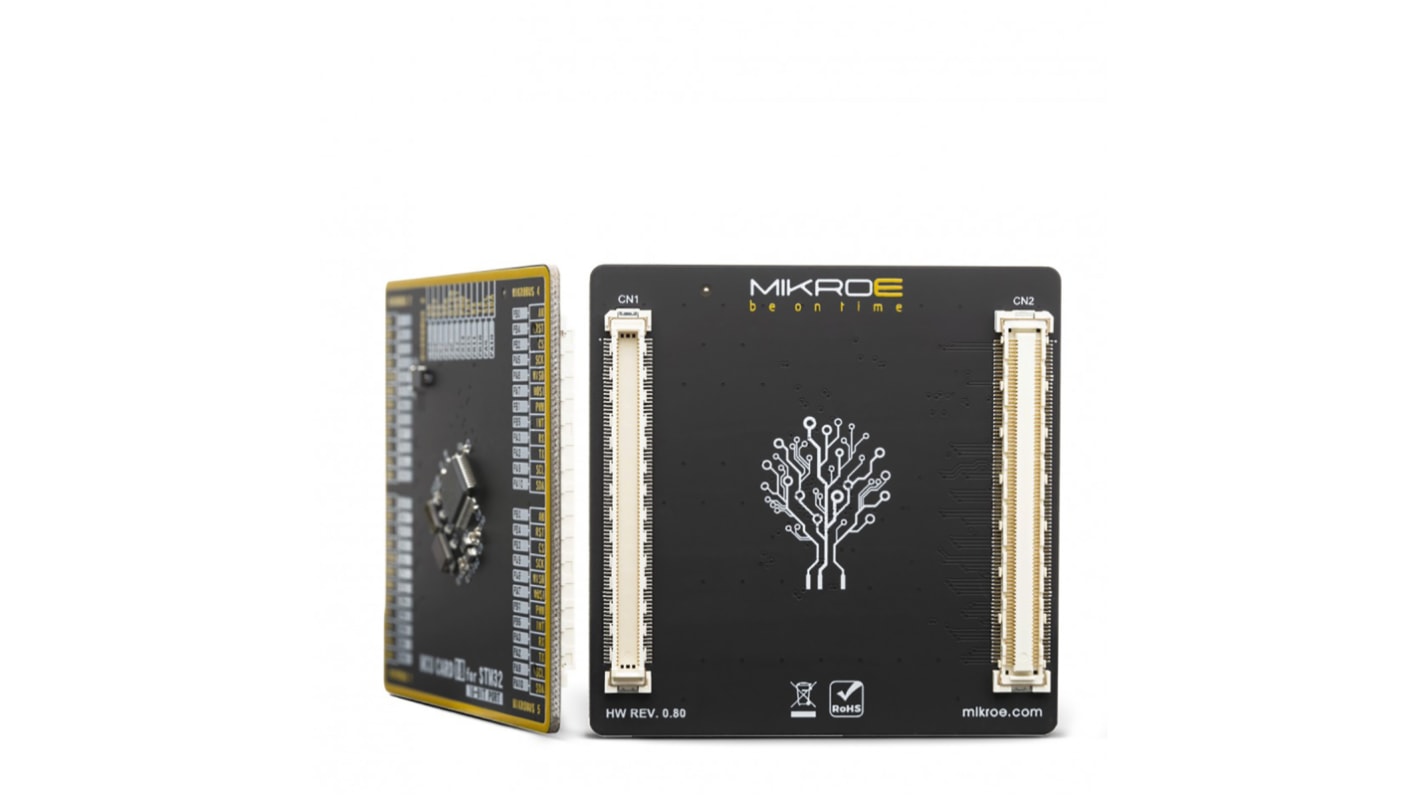 MikroElektronika MCU Card 18 for STM32 STM32L041C6 MCU Add On Board MIKROE-3529