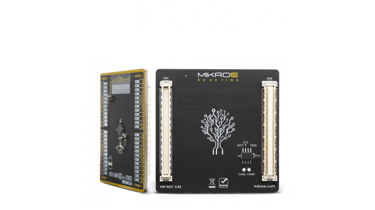 MikroElektronika マイクロコントローラ開発キット, アドオンボード, MCU Card 16 for STM32 STM32L442KC, MCU, MIKROE-3527