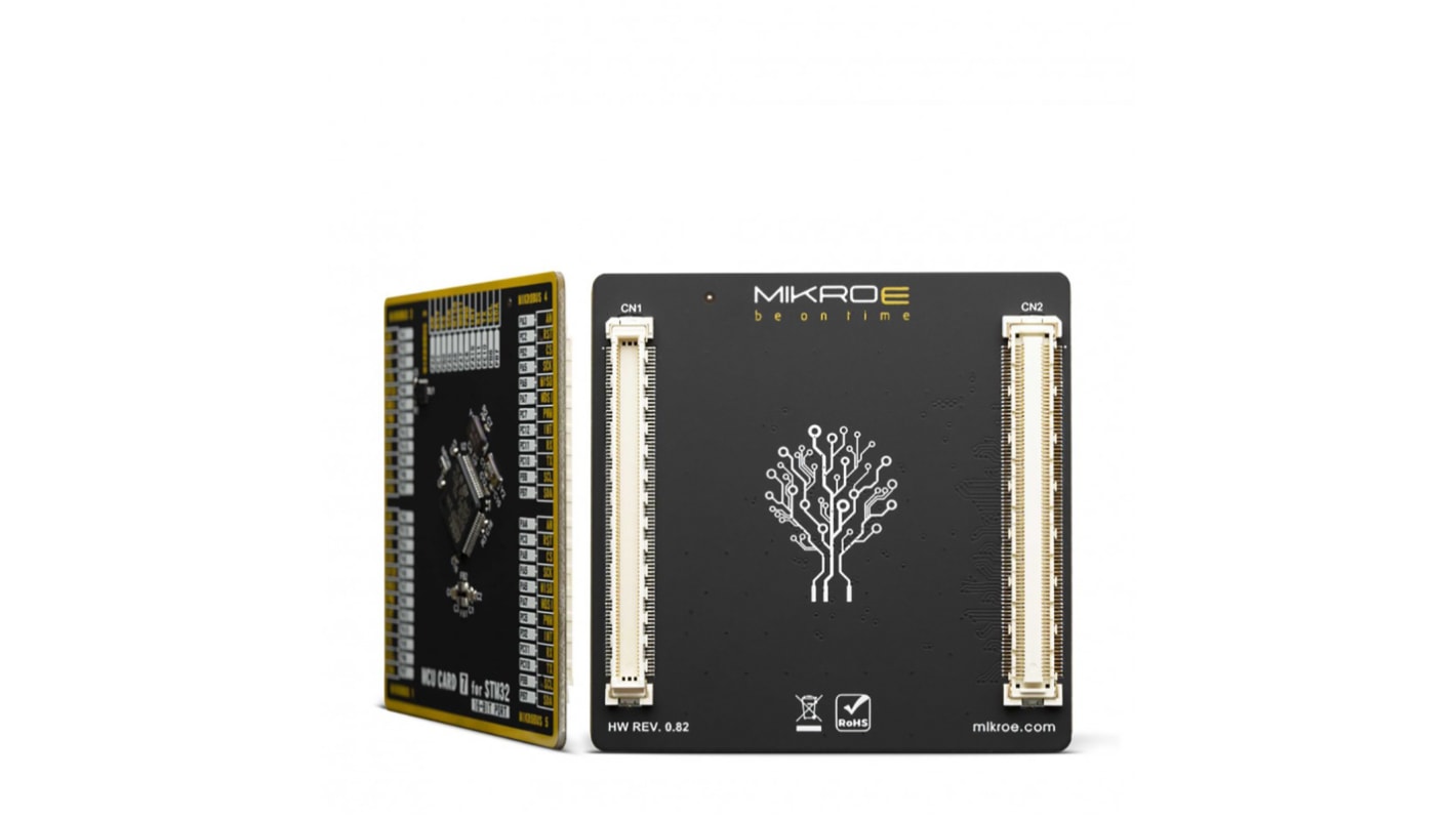 MikroElektronika STM单片机开发板, STM32F030RC处理器, MCU Card 7 for STM32 STM32F030RC