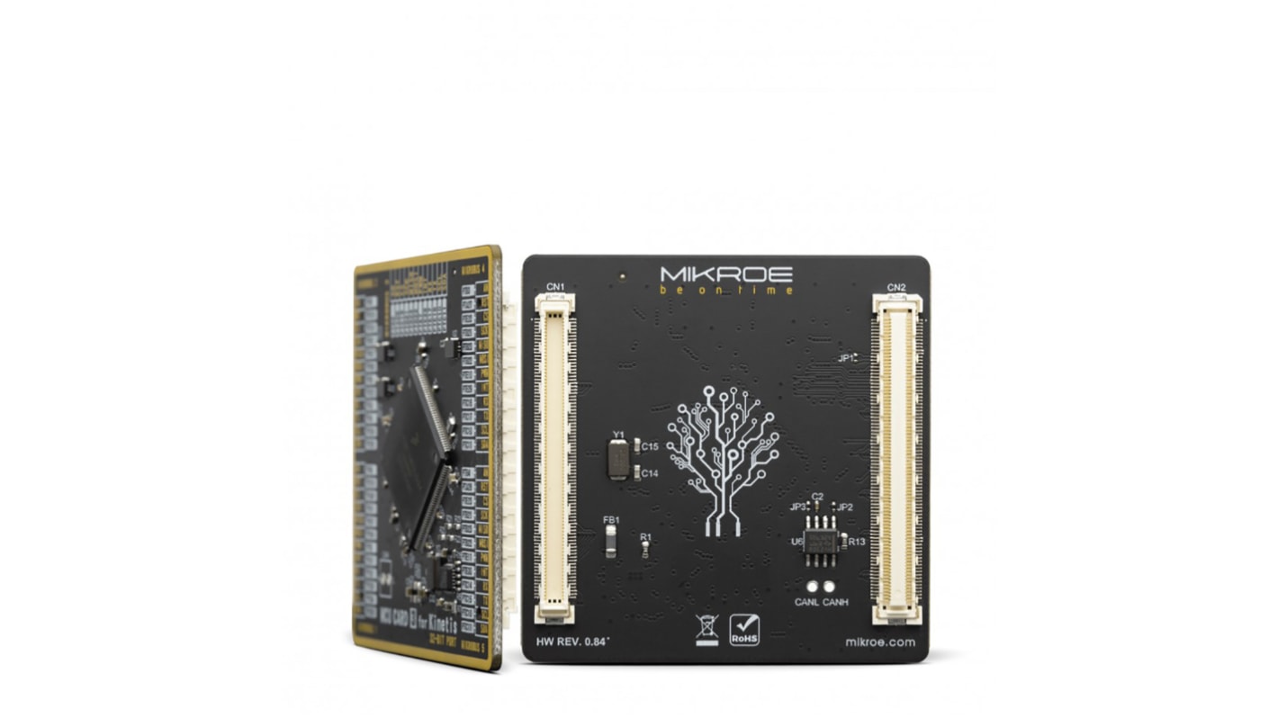 MikroElektronika マイクロコントローラ開発キット, アドオンボード, MCU Card 3 for Kinetis MKV58F1M0VLQ24, MCU, MIKROE-3490