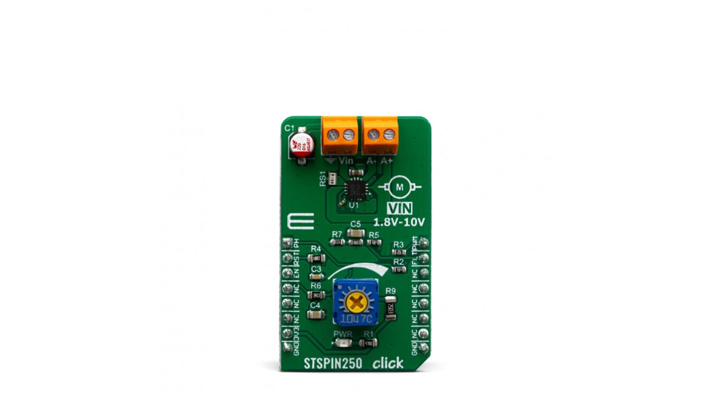 MikroElektronika STSPIN250 Development Kit, STSPIN250 Click