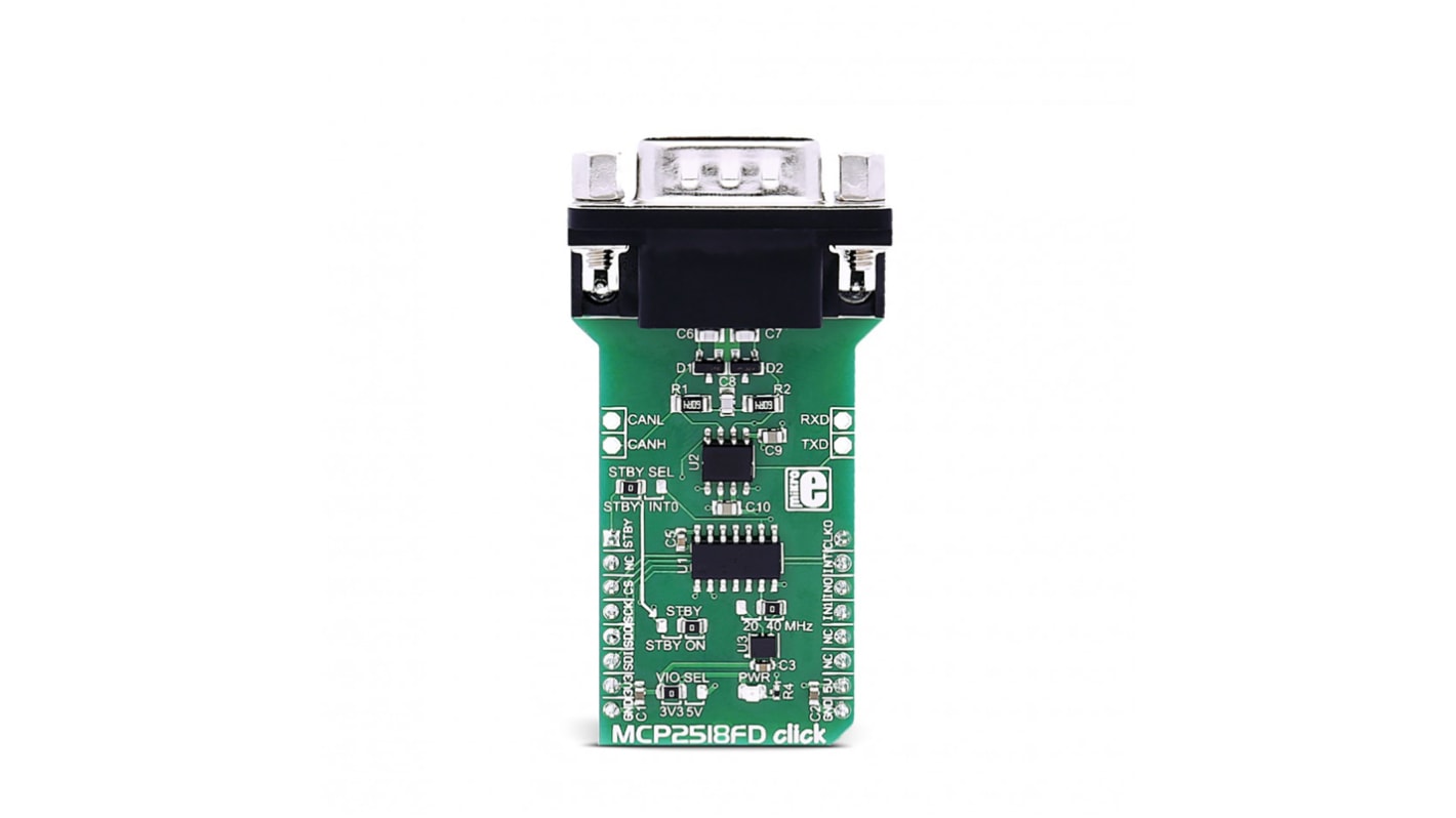 MikroElektronika MCP2518FD Click MCP2518FD MIKROE-3060