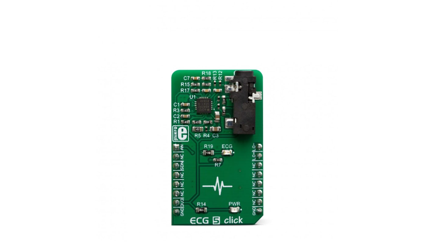 MikroElektronika ECG 5 Click, AD8232芯片