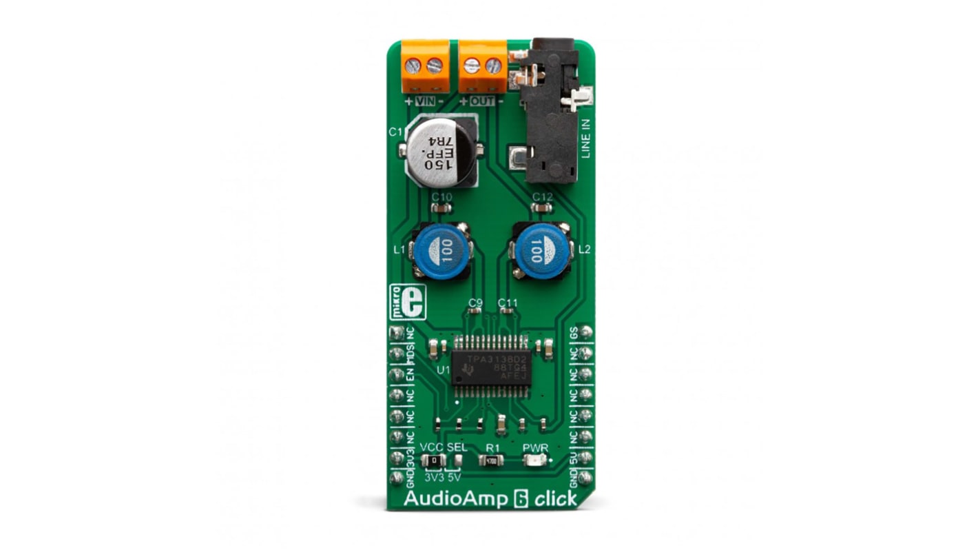 MikroElektronika , AudioAmp 6 Click