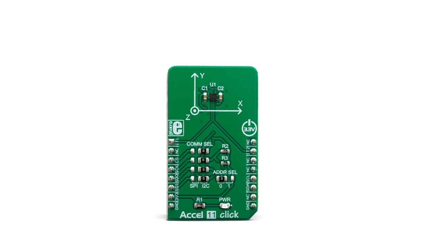 MikroElektronika Accel 11 Click for BMA456