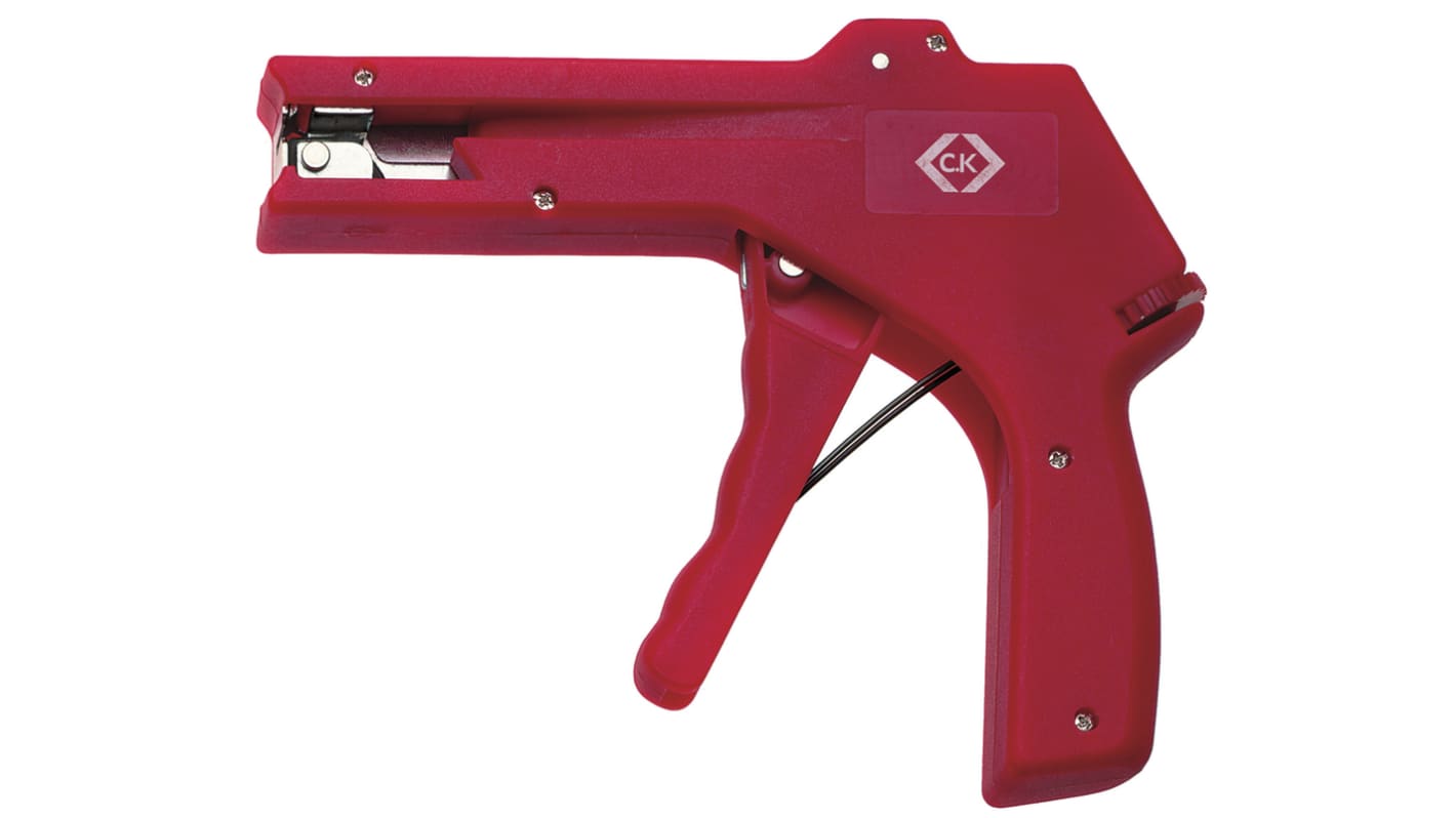 CK Cable Tie Gun, 2.4 → 4.8mm Capacity