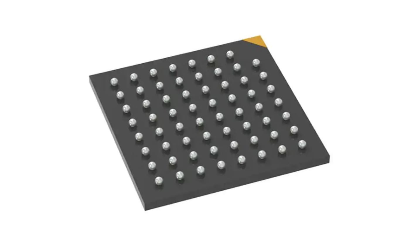 onsemi 图像传感器, 1280 x 960像素, 60fps帧速, 串行 - 2线接口, 63针, ibbga封装