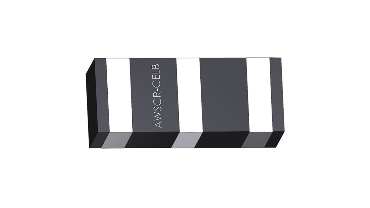 Risonatore di ceramica AWSCR-10.00CELB-C33-T3, 10MHz, 3 Pin