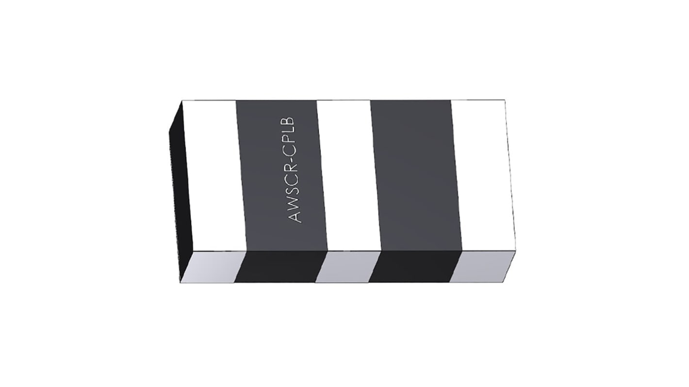 Abracon 贴片陶瓷谐振器, 2MHz, 3引脚, 频率公差±0.5%, 频率稳定性±0.4%, 6 x 3 x 1.8mm