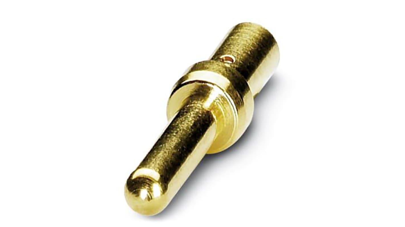 Contatto per connettore circolare Phoenix Contact Maschio, serie RC-12P2000, contatto da 1mm, cavo 0,14→ 0,56 mm²