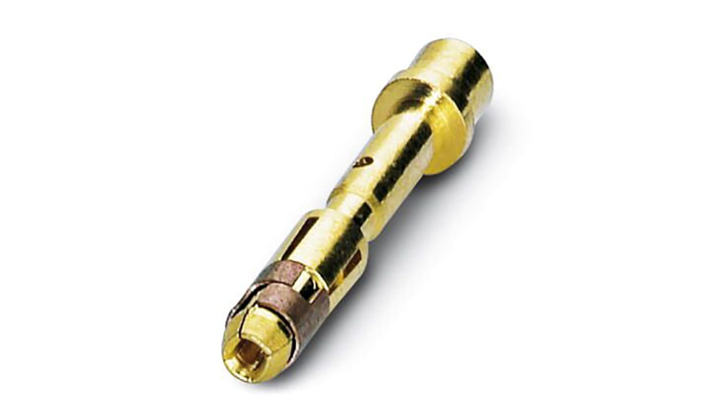 Phoenix Contact Female Crimp Circular Connector Contact, Contact Size 1mm, Wire Size 0.34 → 0.5 mm²