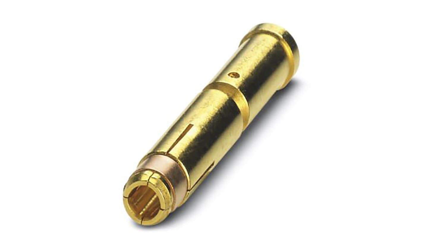 Phoenix Contact Female Crimp Circular Connector Contact, Contact Size 2mm, Wire Size 1.5 → 2.5 mm²