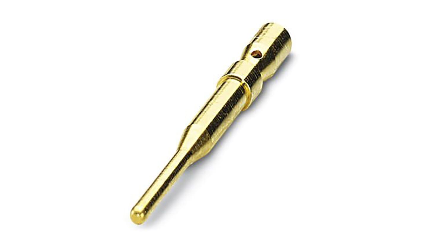 Phoenix Contact Male Crimp Circular Connector Contact, Contact Size 1mm, Wire Size 0.14 → 0.56 mm²