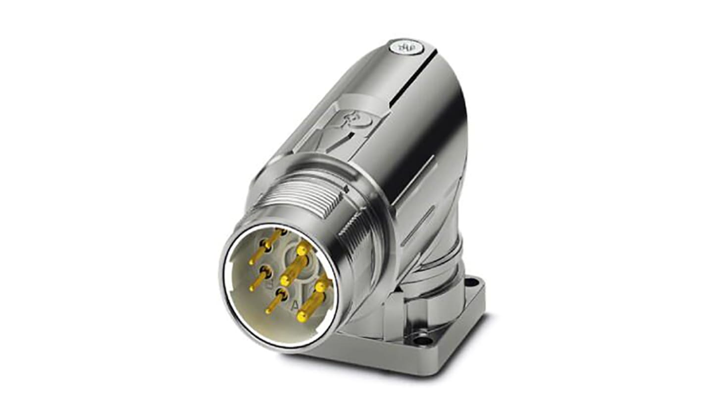 Phoenix Contact Circular Connector, 8 Contacts, Front Mount, M23 Connector, Plug, Male, IP66, IP68, IP69K, M23 PRO