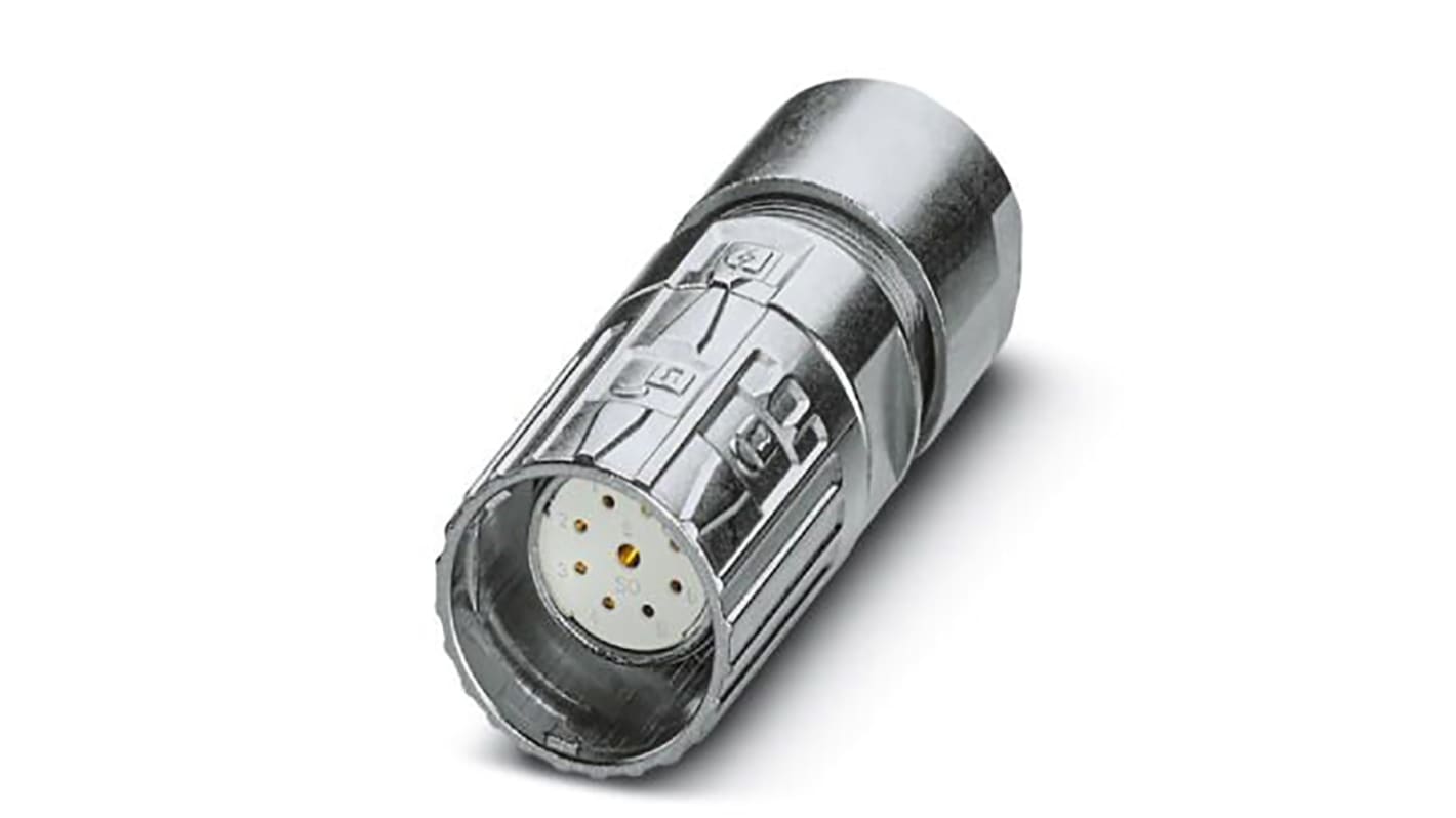 Phoenix Contact Circular Connector, 9 Contacts, Cable Mount, M23 Connector, Socket, Female, IP66, IP68, M23 PRO Series