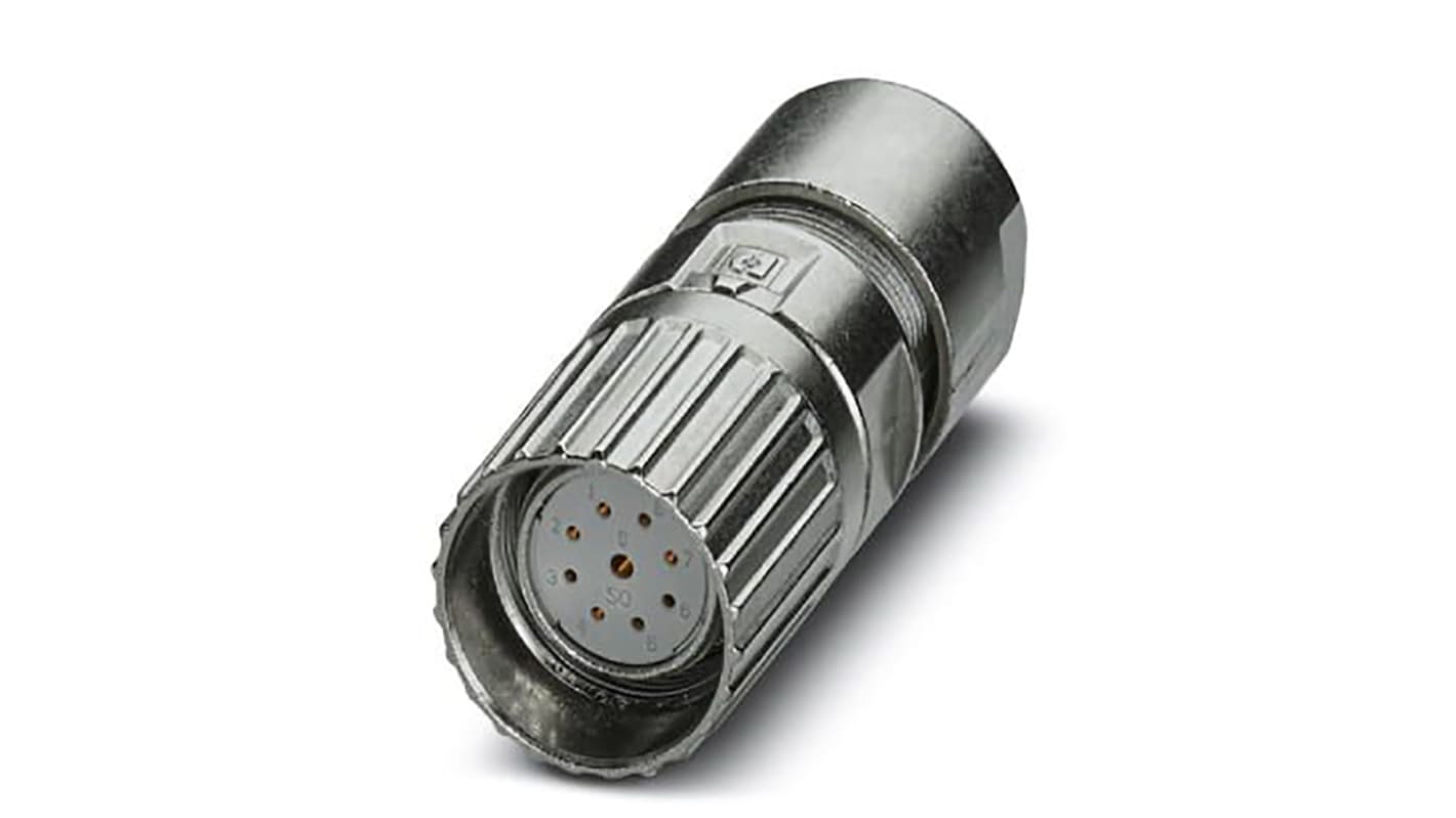 Phoenix Contact Circular Connector, 9 Contacts, Cable Mount, M23 Connector, Socket, Female, IP66, IP68, M23 PRO Series