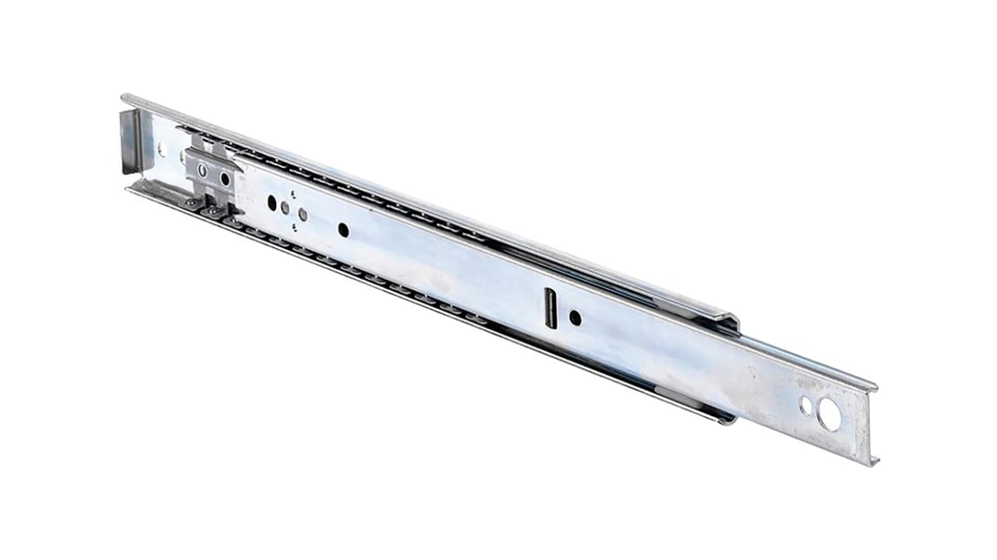 Accuride Skuffeskinne, 660mm lukket længde, 65kg belastning