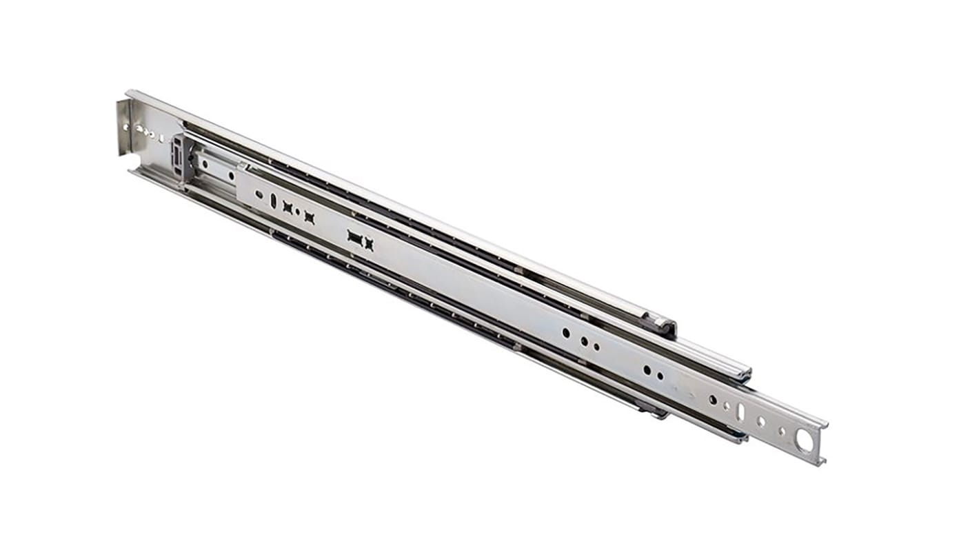 Accuride Self Closing Drawer Runner, 355.6mm Closed Length, 272kg Load