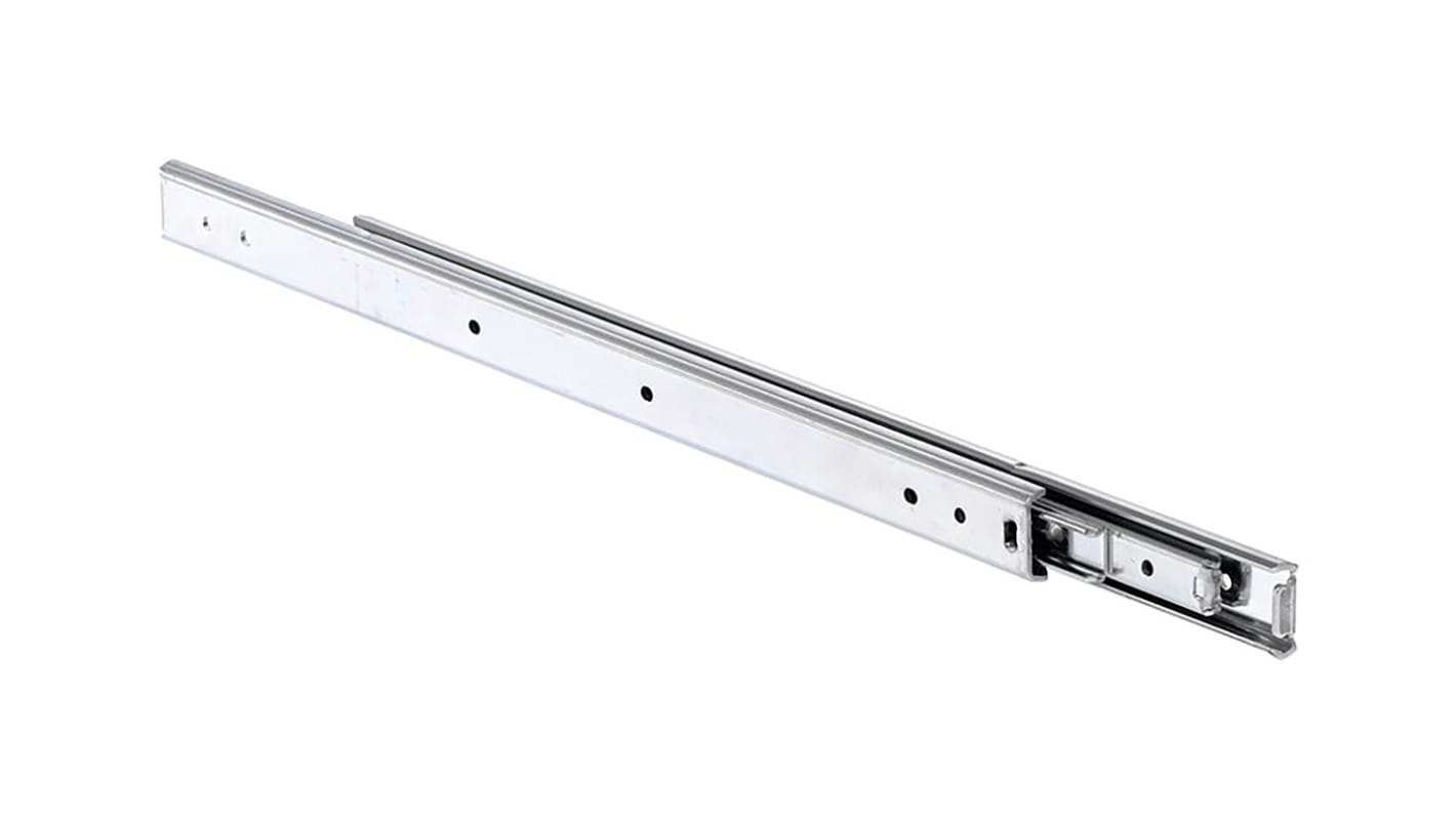 Accuride No Steel Drawer Runner, 150mm Closed Length, 20kg Load