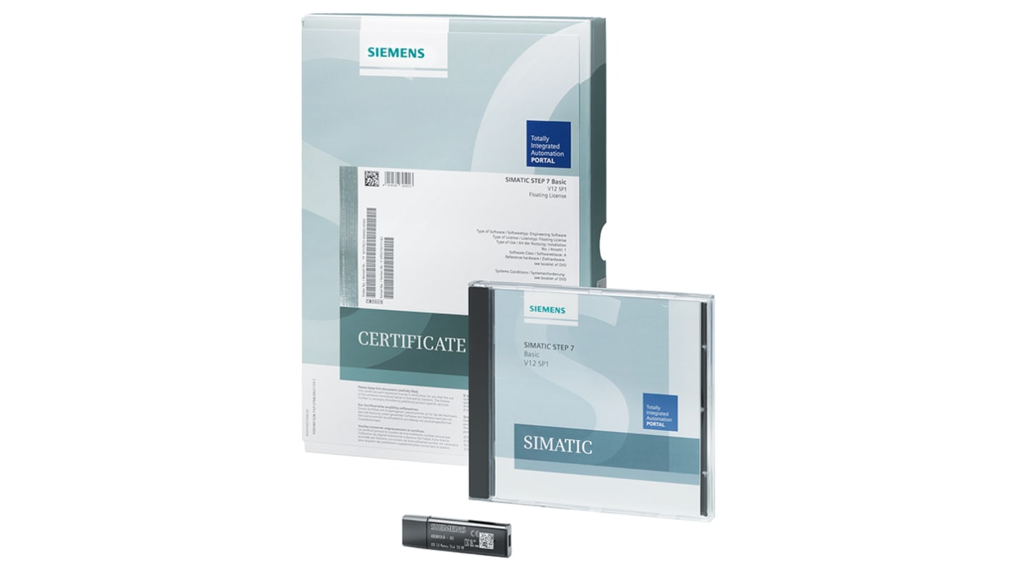 Siemens PLC Programming Software for Use with SIMATIC STEP 7