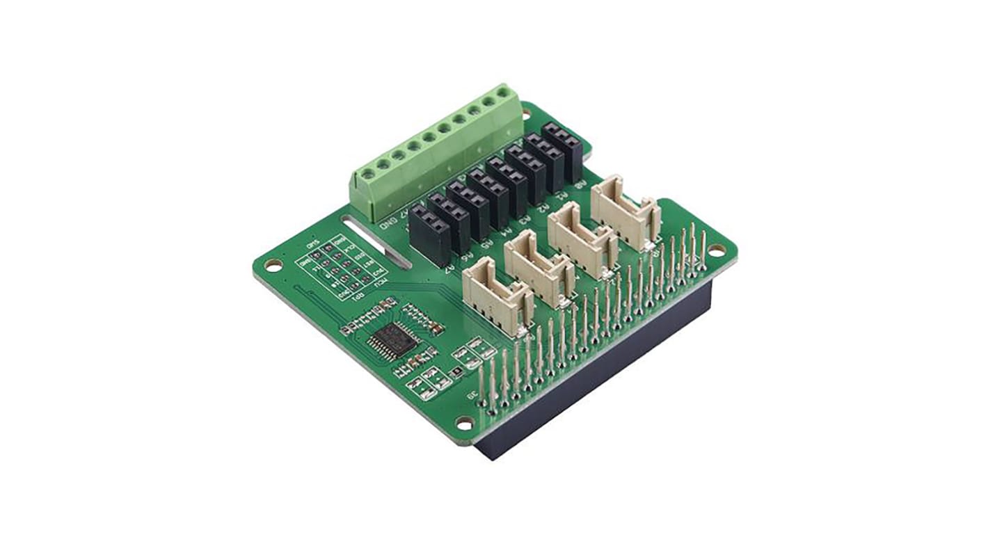 Seeed Studio 8 Channel 12-bit ADC Addon Board for Raspberry Pi using STM32F030