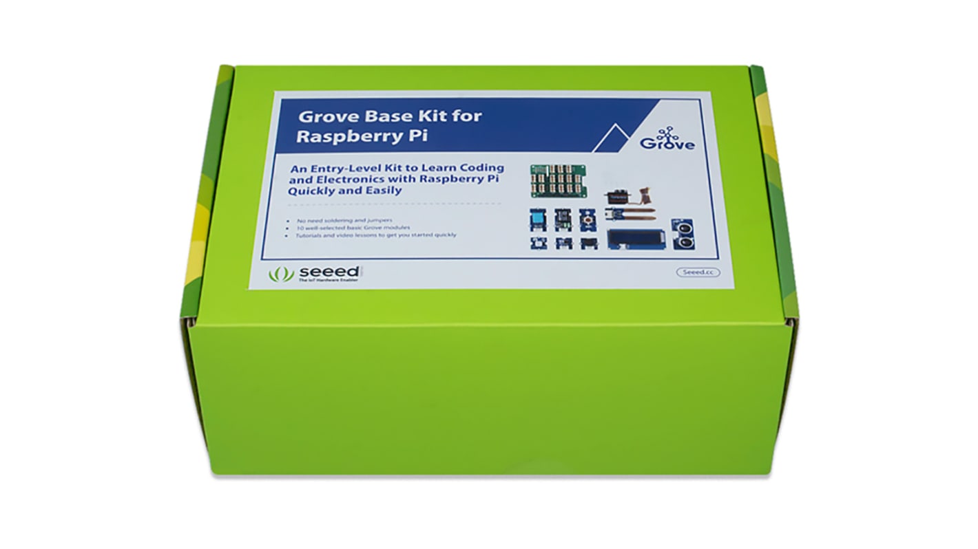 Kit de base Grove avec 10 connecteurs de module Grove pour Raspberry PI Seeed Studio