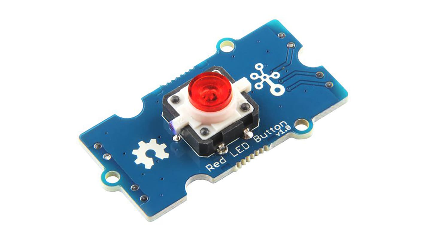 Seeed Studio Grove - Red LED Button