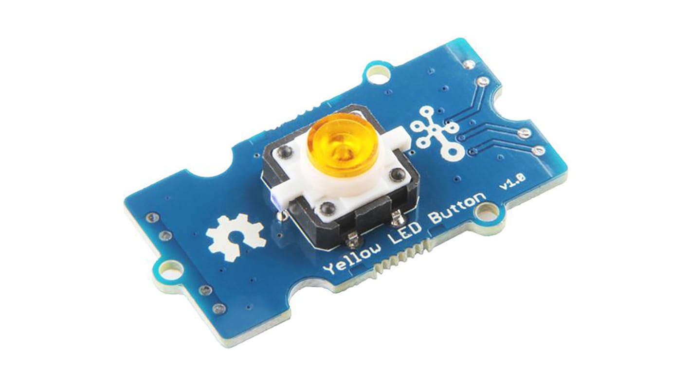 Seeed Studio Grove - Yellow LED Button 开发套件