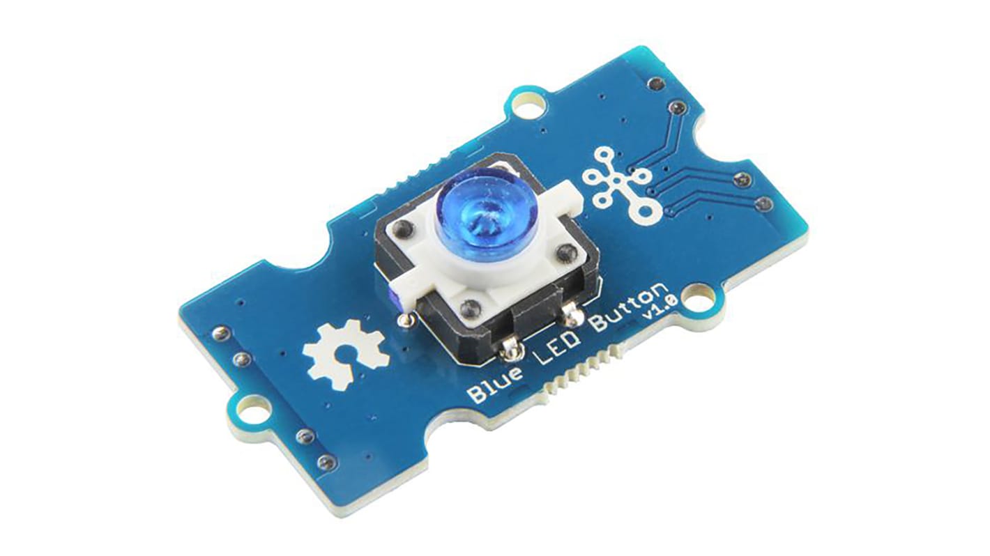 Seeed Studio Grove - Blue LED Button - 111020046