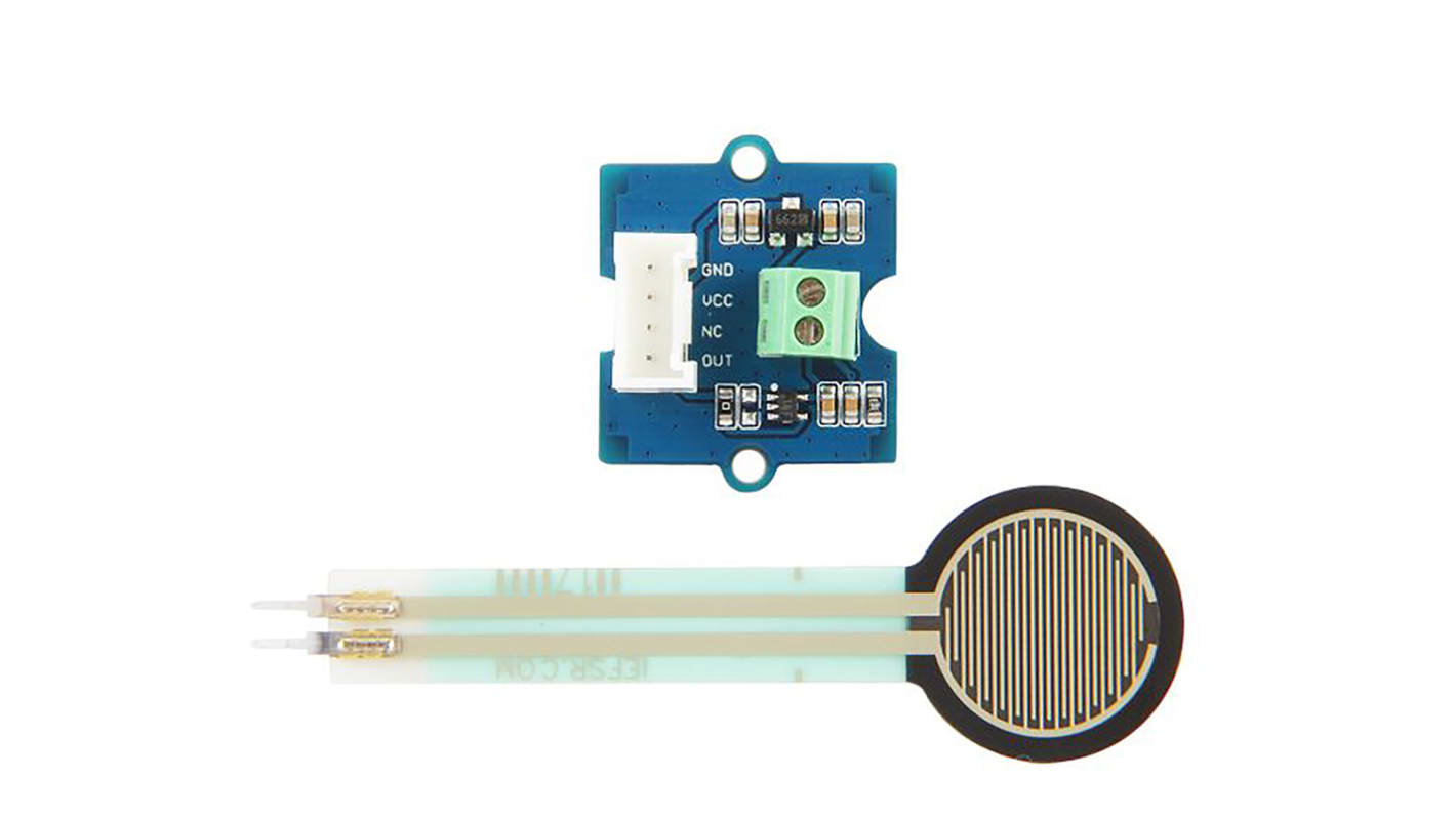 Seeed Studio Grove - Round Force Sensor 模块, FSR402芯片