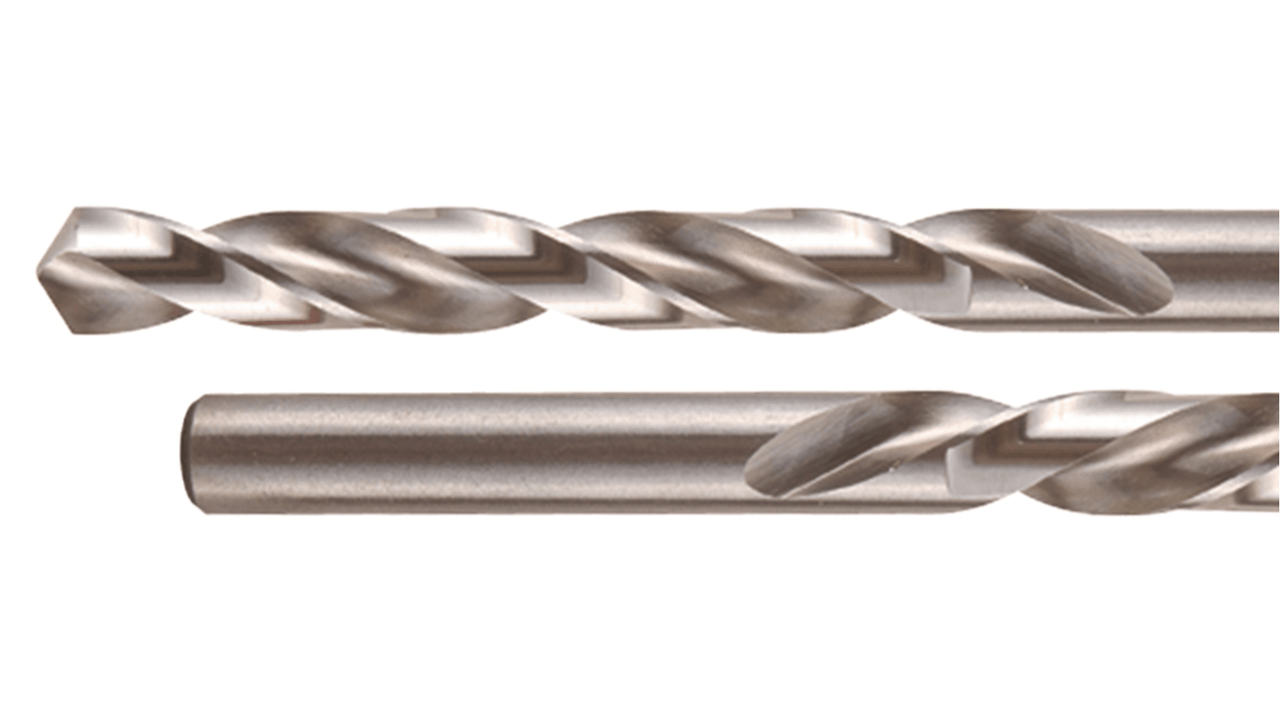 Broca helicoidal HSS Makita, diámetro 8mm x 117 mm