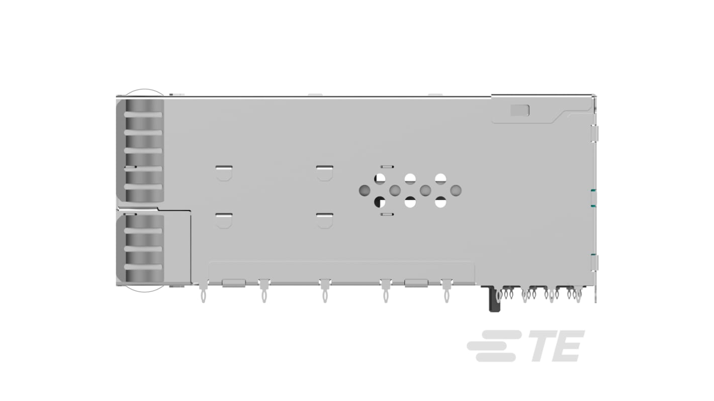 TE Connectivity SFP56 Steckbarer E/A-Steckverbinder, 4-fach Female 20-polig